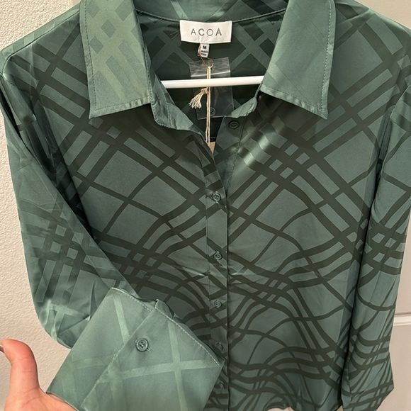 ACOA | LONG SLEEVE BLOUSE - Picture 3 of 7